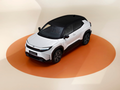 Le Toyota Urban Cruiser EV sera présenté au salon de l'automobile de Bruxelles en 2025. (Source de l'image : Toyota)