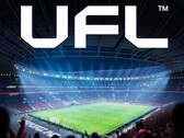 Bannière d'un match de football UFL (Source de l'image : Sony PlayStation avec modifications)