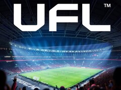 Bannière d&#039;un match de football UFL (Source de l&#039;image : Sony PlayStation avec modifications)