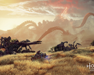 Horizon Forbidden West sera lancé le 18 février sur PlayStation 4 et PlayStation 5. (Image source : Sony)