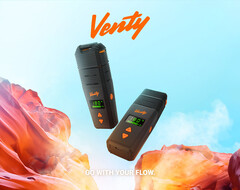 Le Venty est le premier nouveau vaporisateur portable de S&B depuis 10 ans (Image Source : S&B)