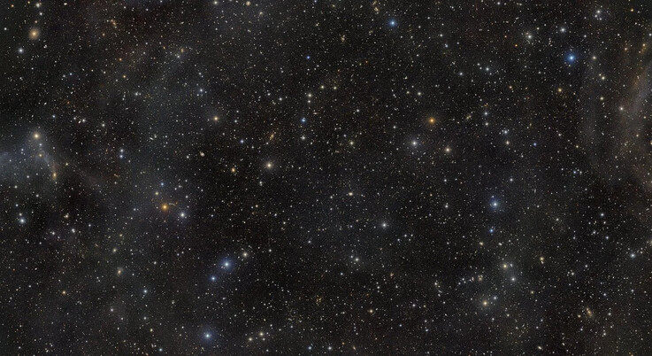 Image prise par l'observatoire Vera C. Rubin.