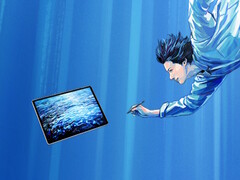 La tablette Wacom MovinkPad Pro 14 Android est dotée d'un écran OLED en verre texturé à faible réflexion qui réduit la fatigue oculaire tout en offrant aux artistes une surface de dessin semblable à du papier. (Source de l'image : Wacom)