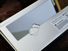 Plaque de rétroviseur Wobkey Rainy75