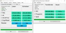 Dell Latitude 3390 - AS SSD