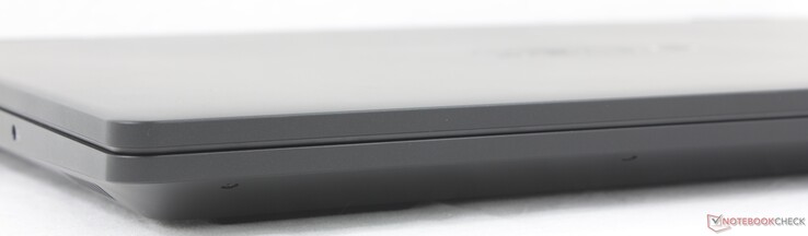 Avant : Pas de ports