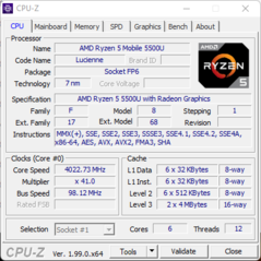 CPU-Z CPU