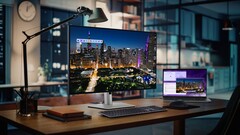 Les écrans Dell UltraSharp 27 4K et UltraSharp 32 4K sont équipés de panneaux IPS Black. (Source de l'image : Dell)