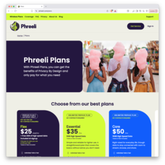 De nombreux plans au choix (Image Source : Phreeli)