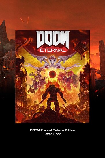 Clé CD de Doom Eternal (image via Bethesda)