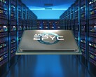 Le processeur EPYC 7643 Milan a un TDP de 225 W. (Source de l'image : AMD/Masterdc - édité)