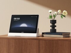 Eufy a officiellement lancé le Smart Display E10 (photo) aux États-Unis. (Source de l&#039;image : eufy)