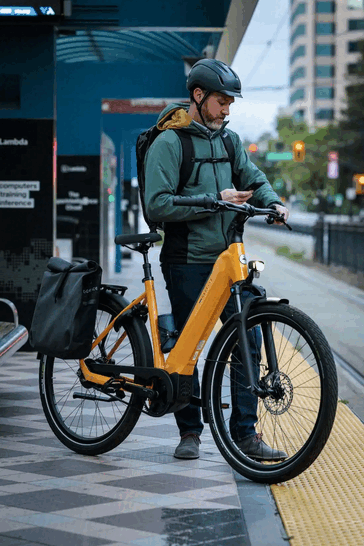 Les Gazelle Ultimate C380+ et Ultimate T11+ sont équipées du nouveau moteur Performance Line Sport de Bosch