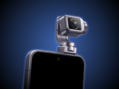 Le téléphone Honor Robot.