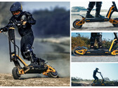 L'Inmotion RS se veut un scooter électrique polyvalent et amusant, aux performances sans compromis. (Source de l'image : Inmotion)