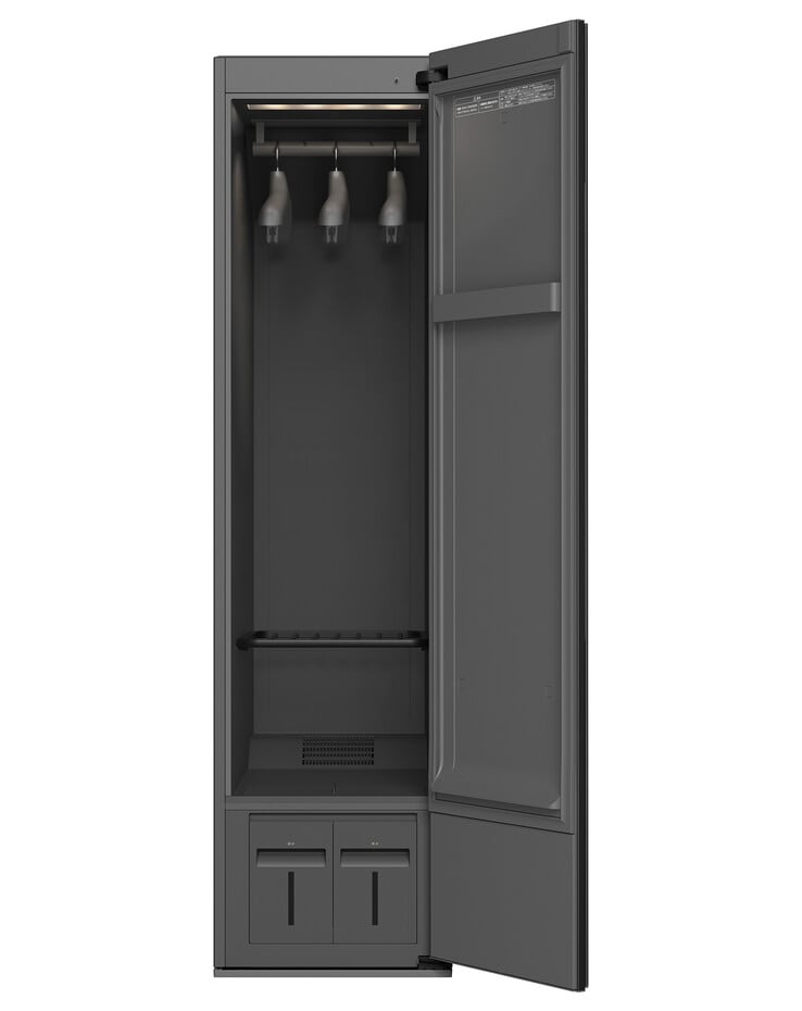 L'armoire intelligente Panasonic HCC-R600A. (Source de l'image : Panasonic)