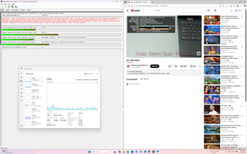 LatencyMon montre des problèmes mineurs de DPC, mais sans aucune perte d'images lors de notre test vidéo 4K60