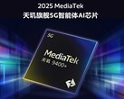 Le Dimensity 9400+ sera lancé le 11 avril. (Source de l'image : MediaTek)