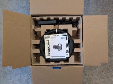Emballage de l'ensemble Moza R5 Racing.