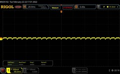 PWM à la luminosité minimale de l'écran