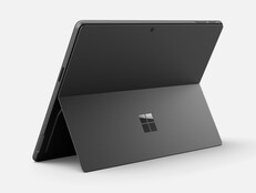 La Surface Pro 12 en noir.