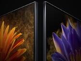 Le nouveau Mi TV Master Ultra Edition présente un design de lunette étroite. (Source de l'image : Xiaomi)