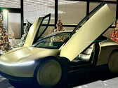 Le Cybercab est exposé à Noël (Source de l'image : Franz von Holzhausen/X)