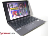 HP Sure View dans le ZBook Firefly 14 - Comme vous pouvez le voir, vous ne voyez rien....