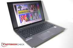 HP Sure View dans le ZBook Firefly 14 - Comme vous pouvez le voir, vous ne voyez rien....