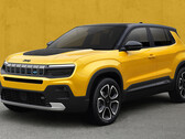 Stellantis a révélé le design de son premier SUV Jeep entièrement électrique. (Image source : Stellantis)