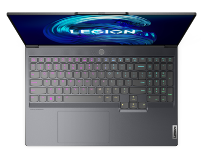 Lenovo Legion 7i - Clavier. (Image Source : Lenovo)