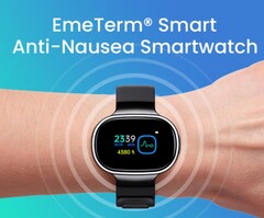 WAT Medical lance la smartwatch anti-nausée EmeTerm Smart sur Indiegogo. (Source de l'image : WAT Medical)