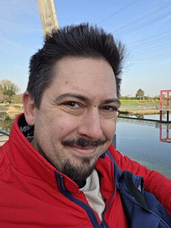 Selfie sur le site Galaxy S26 Ultra