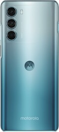 Motorola Moto G200 en vert glacier