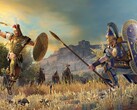 Une image représentant un duel entre deux héros dans *A Total War Saga: Troy*.