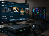 Selon une fuite, la nouvelle Xbox de Microsoft pourrait prendre en charge les boutiques PC telles que Steam et GOG (Image source : OpenAI)
