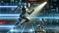 OpenAI dévoile le LLM d'IA o3-mini, plus rapide et plus performant que les modèles o1-mini précédents. (Source de l'image : IA générée par Dall-E 3)