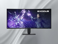 Présentation de la face avant du moniteur Alienware AW3926QW 5K OLED