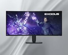 Présentation de la face avant du moniteur Alienware AW3926QW 5K OLED