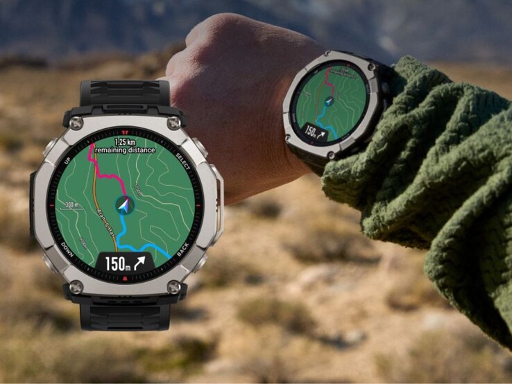 La smartwatch Amazfit T-Rex Ultra 2