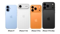 Les versions eSIM de l&#039;iPhone 17 auront des batteries plus importantes que celles dotées d&#039;un emplacement nano SIM (Image source : TheAppleHub)