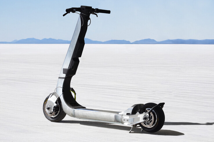 Le Bo The Turbo est doté d'une énorme batterie de 1 800 Wh (Image source : Bo)