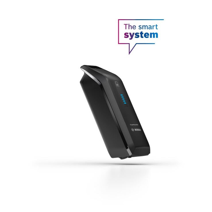Le PowerPack Smart System 800 Wh de Bosch. (Source de l'image : Bosch)