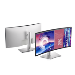 Moniteur Dell U3821DW UltraSharp courbé avec hub USB-C (Source : Dell)