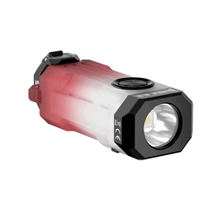 La lampe de poche E2 EDC dispose de plusieurs modes et pèse moins d'une demi-once