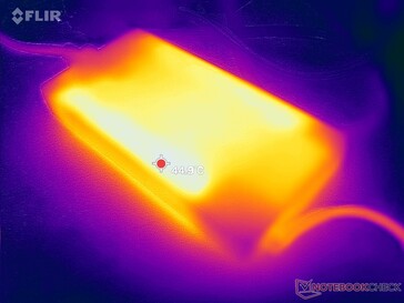 L'adaptateur secteur peut atteindre 45 °C en cas de jeu prolongé