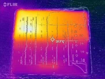 Imagerie thermique : dépliée