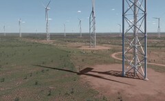 Fortescue pourrait utiliser les tours auto-élévatrices de Nabrawind pour son nouveau parc éolien en Australie (Source : Fortescue)