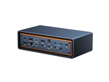 L'arrière du iVanky FusionDock Max 2 (Source de l'image : iVanky)