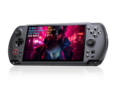 Pour l'instant, le GPD Win 5 n'a été présenté qu'en noir. (Source de l'image : GPD)